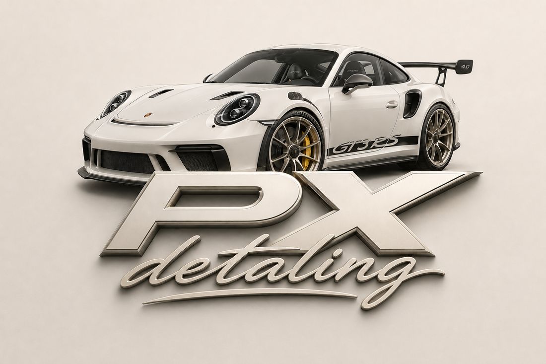 Logo da PX Detaling